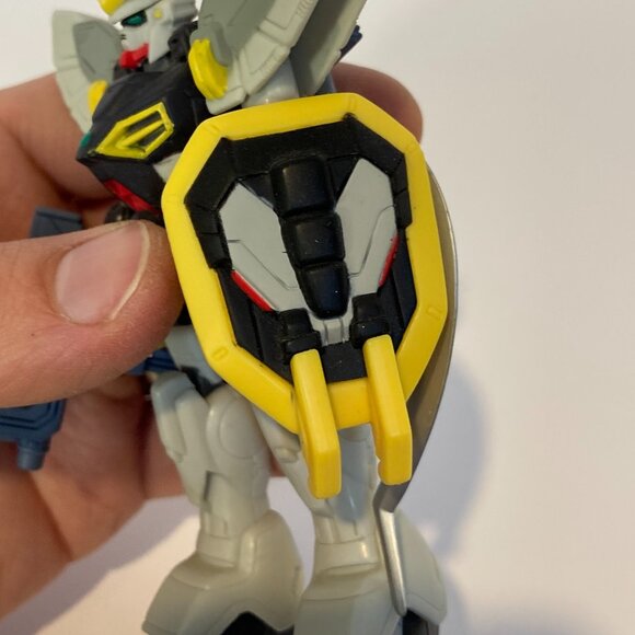 Vintage Gundam Wing Mobile Suit Sandrock Action Figure Bandai 2000 Complete - Picture 2 of 15